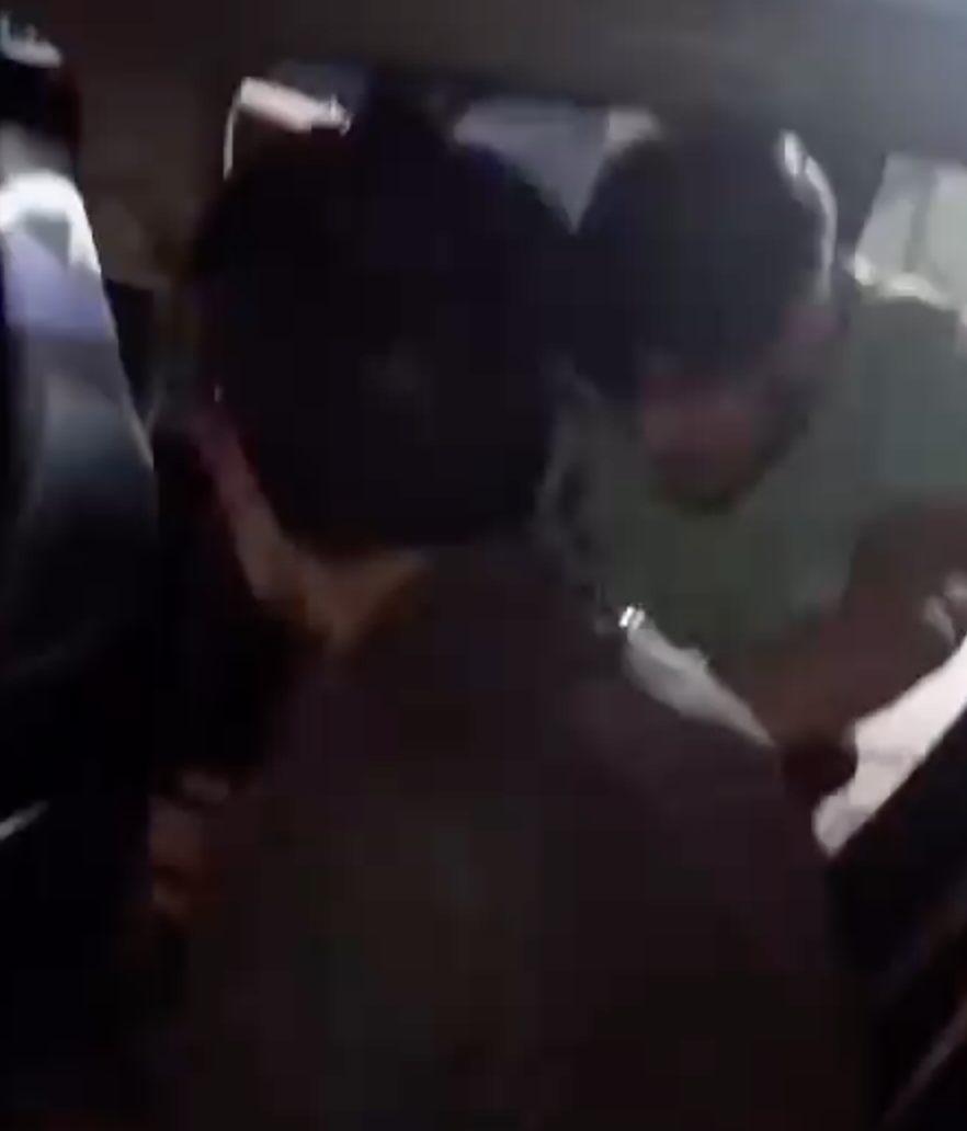 Cow vigilantes led by Gau Raksha Dal leader Rocky Rana thrashed Muslim men transporting cattle