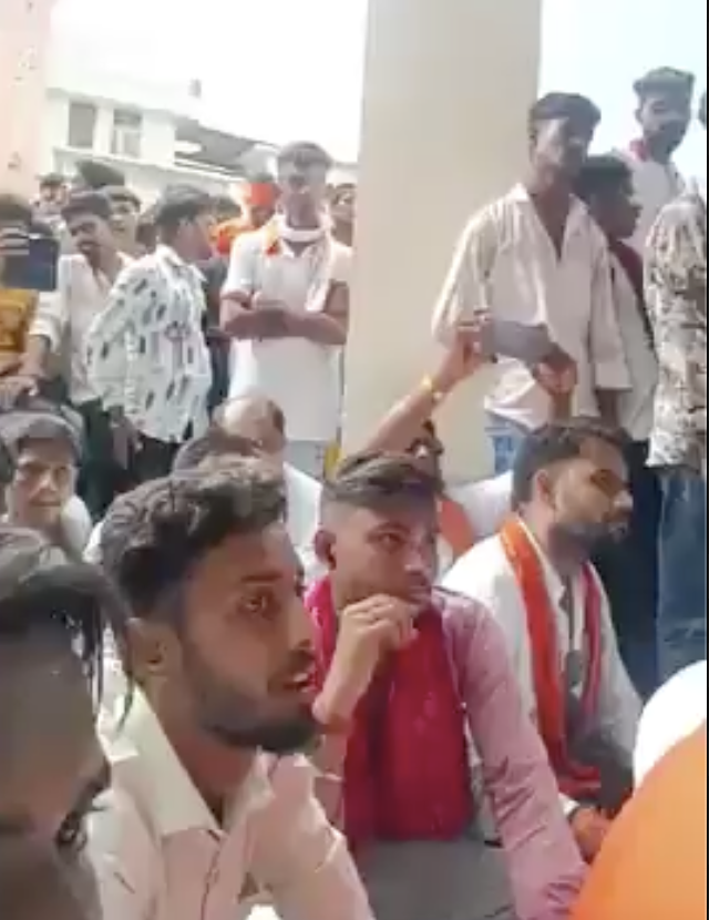 Vishwa Hindu Parishad-Bajrang Dal leader delivers hate speech against Muslims and justifies cow vigilante violence