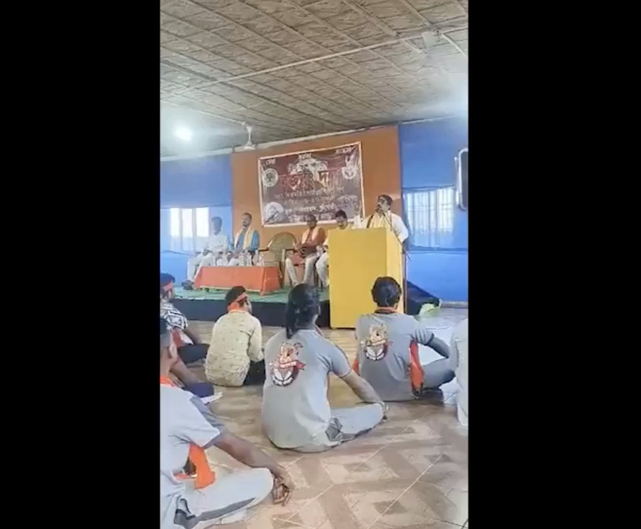 Bajrang Dal chief Neeraj Doneria justifies Babri demolition in Silchar