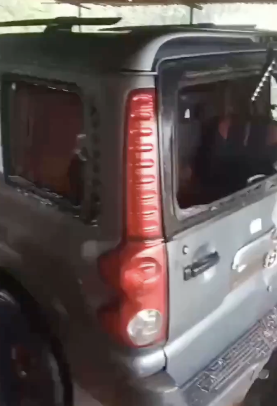 Muslim homes attacked by Hindu far-right supporters in Gajapur