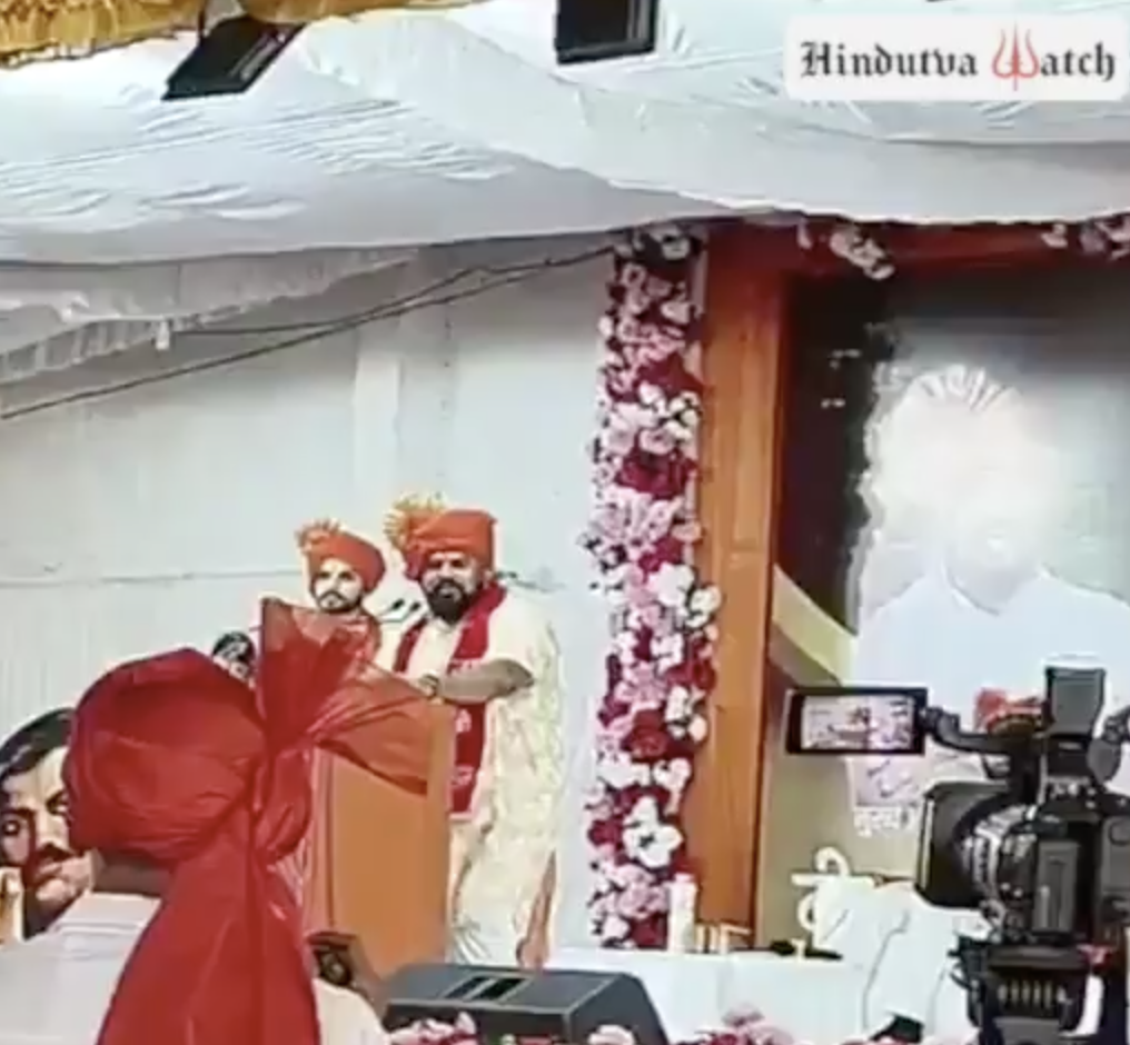 BJP leader T Raja Singh delivers dangerous speech threatening violence against Muslims in Dhar