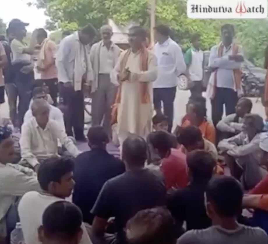 Vishwa Hindu Parishad leader delivers hate speech promoting fear, hate conspiracy theories against Muslims