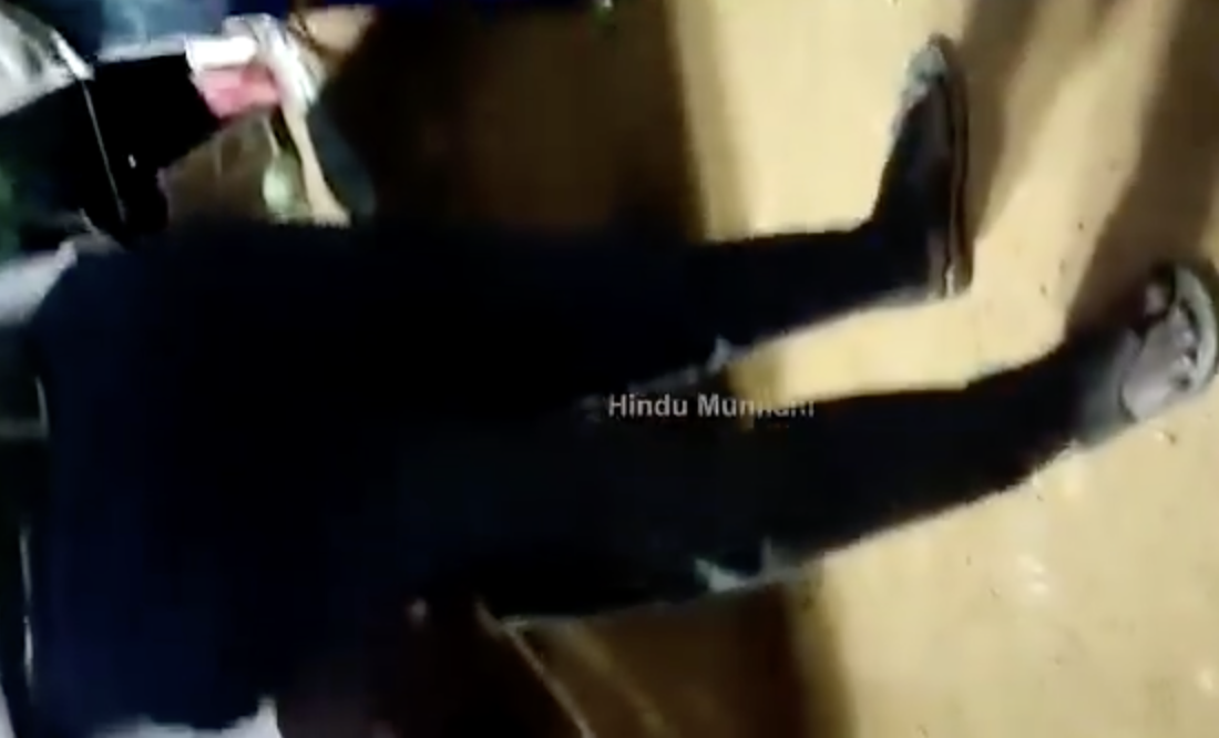 Far-right Hindu Munnani members disrupted and stopped an event organized by the Christian community over allegations of religious conversions