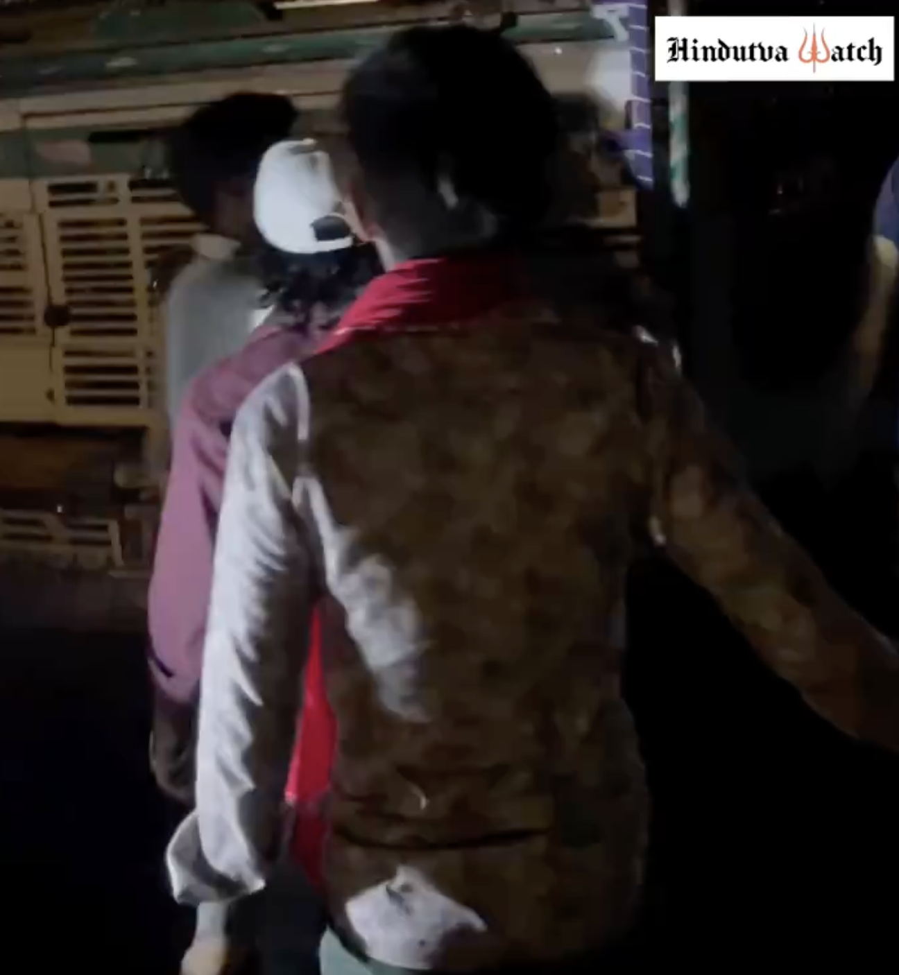 Cow vigilantes assaulted an elderly truck driver for transporting cattle in Pali