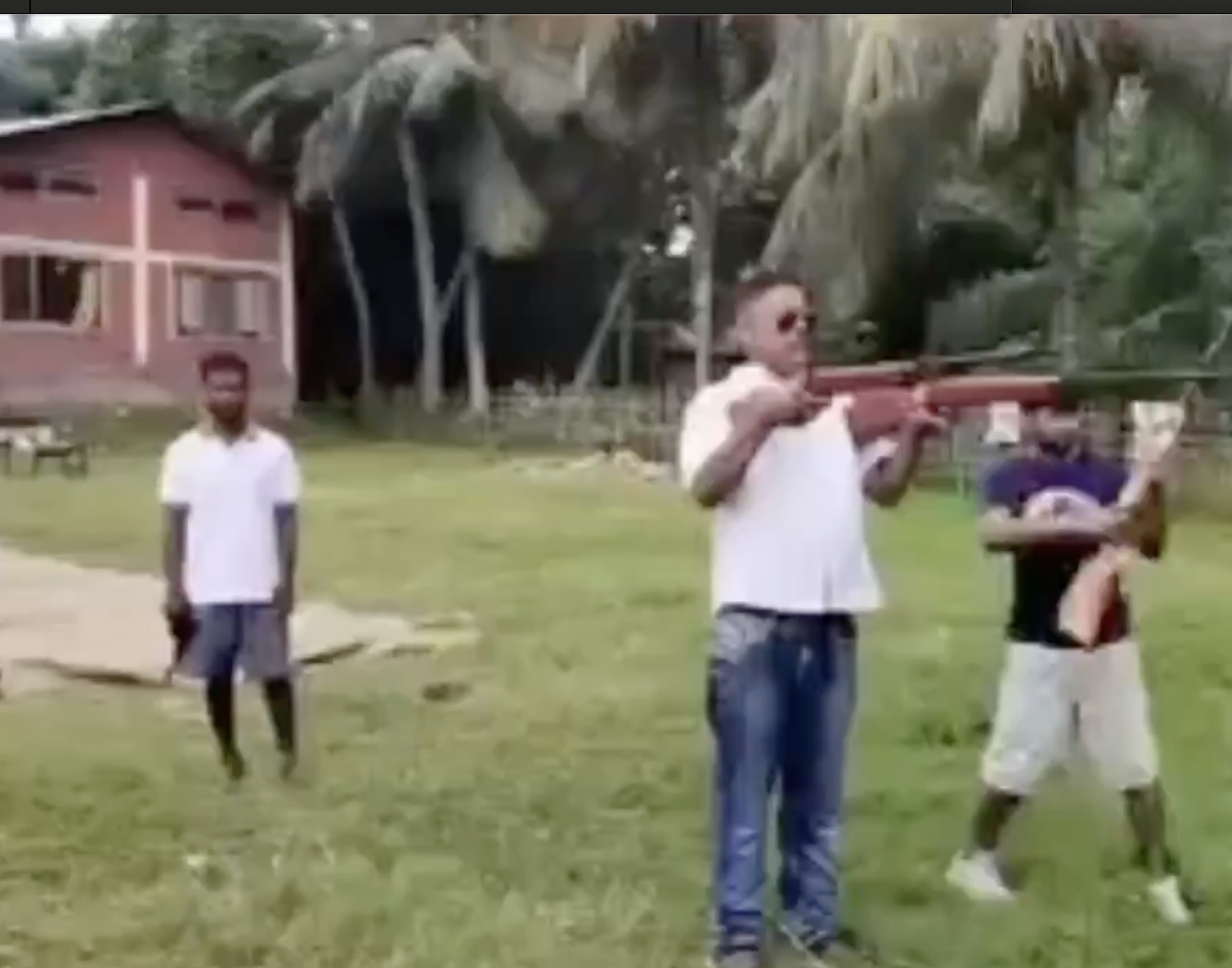 Firearms training and anti-minority speeches delivered at Rashtriya Bajrang Dal training camp