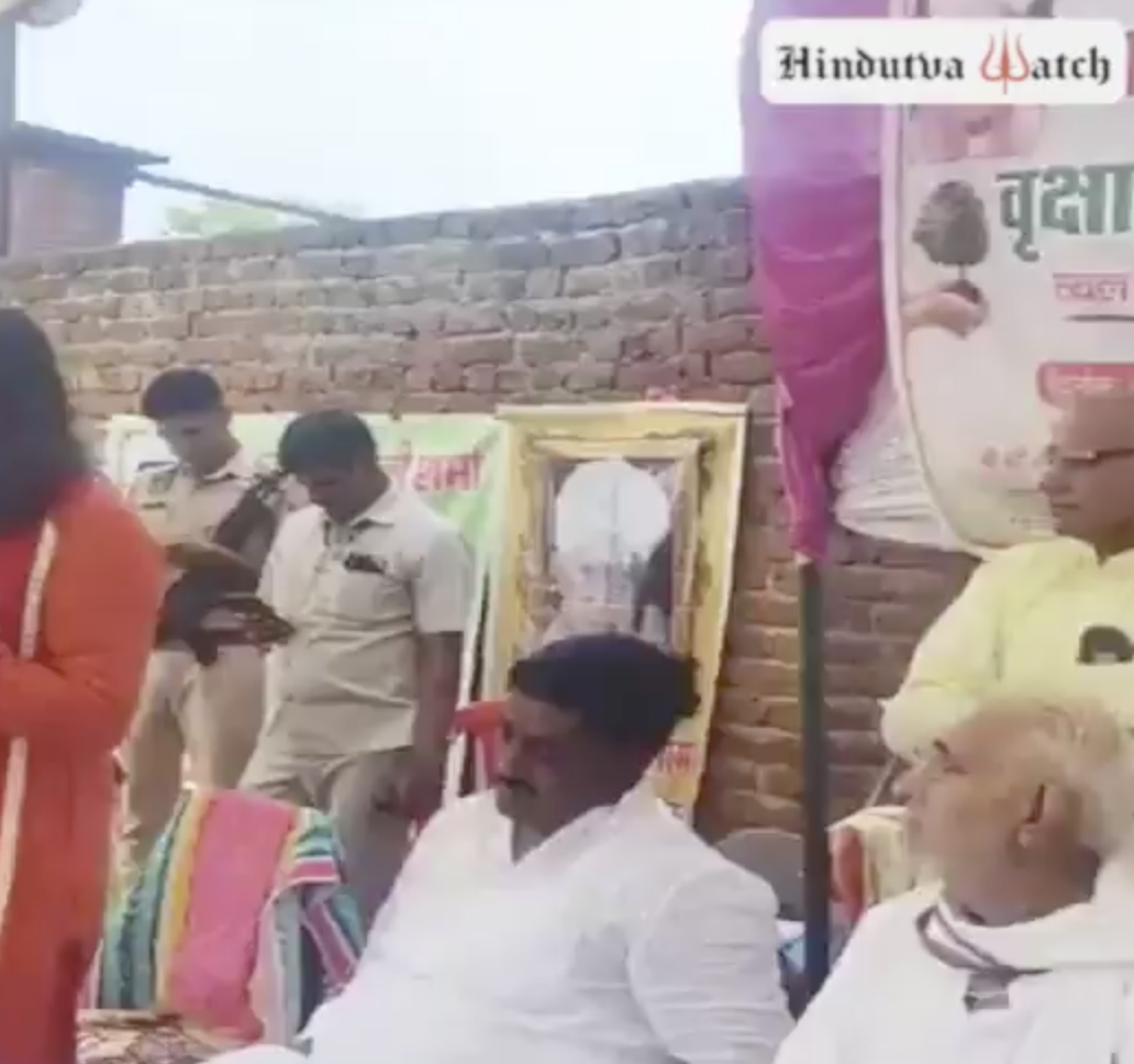 BJP legislator Balmukund Acharya delivers inflammatory speech promoting fear against Muslim population in India
