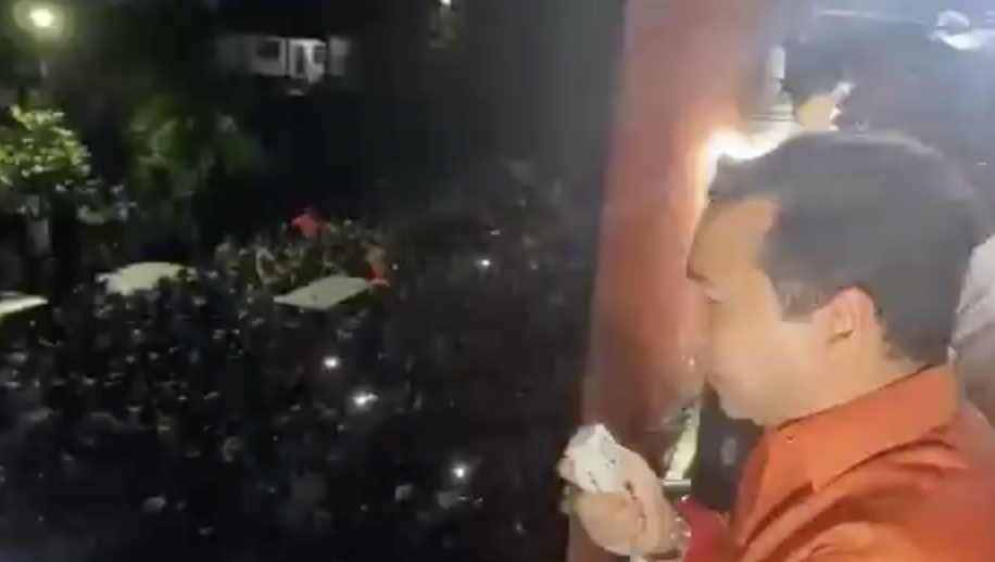 BJP leader Nitesh Rane delivers dangerous anti-Muslim speech