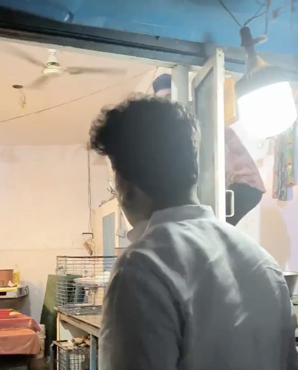 BJP Delhi Councillor Ravinder Negi enforces shutdown of Muslim owned meat shops