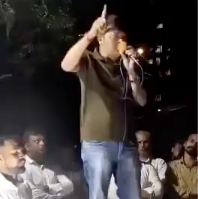 Vishwa Hindu Parishad-Bajrang Dal leader Gautam Kanji Rawaria peddles “love jihad” conspiracy and advocates violence