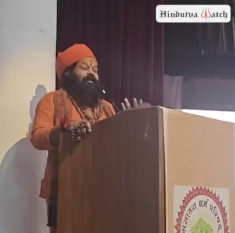 Religious preacher Raju Das promotes hate and fear against Muslims and Christians