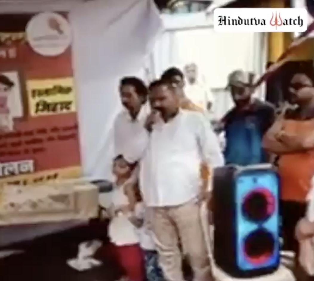 Antarrashtriya Hindu Parishad leader delivers inflammatory speech promoting fear and hate towards Muslims including conspiracy theory of “love jihad”