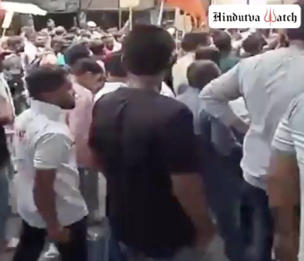 Anti-Muslim slogans and hate speech delivered at a protest demonstration organized by Sakal Hindu Samaj