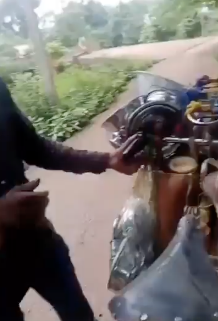 Muslim man beaten up by Hindu extremists