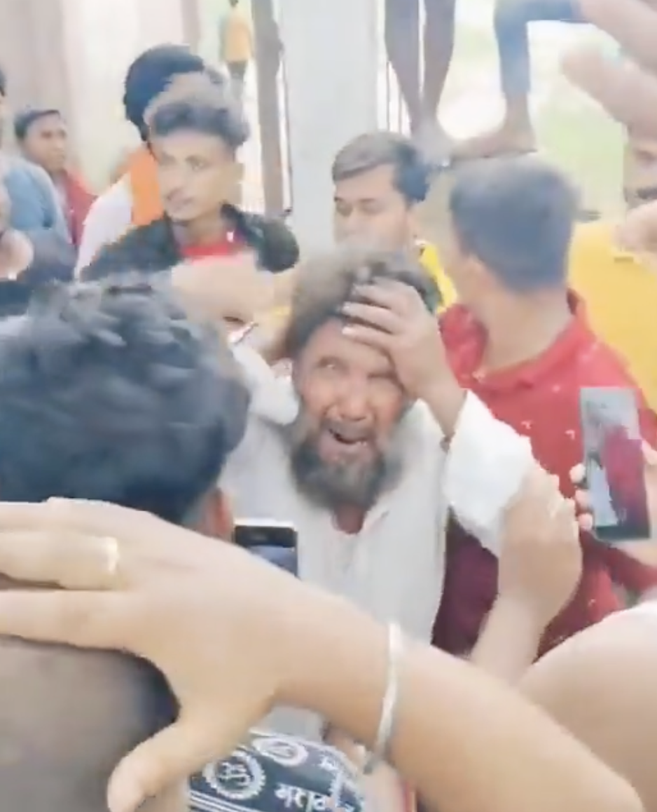 Muslim man beaten by cow vigilantes in Samastipur