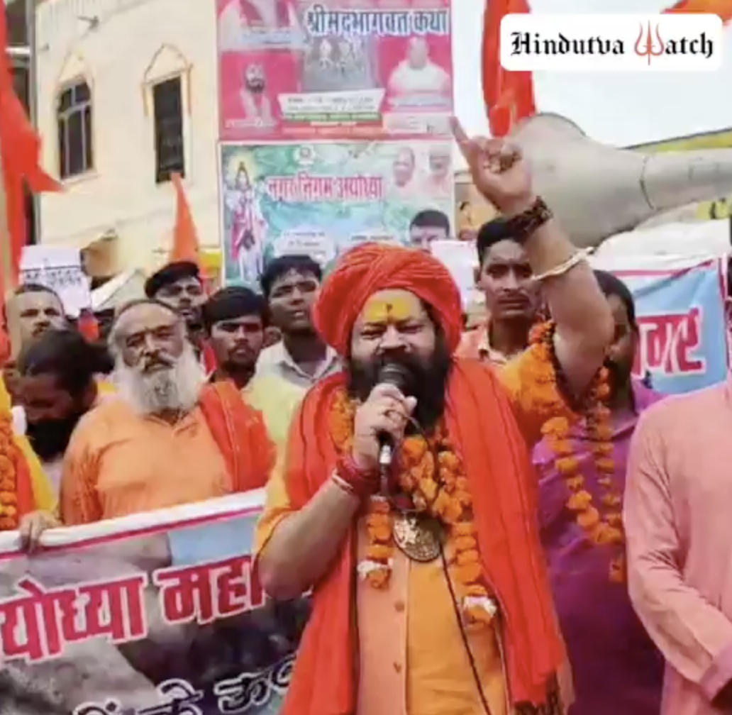 Religious preacher Raju Das threatens attacks against Bangladeshi and Rohingya refugees residing in India