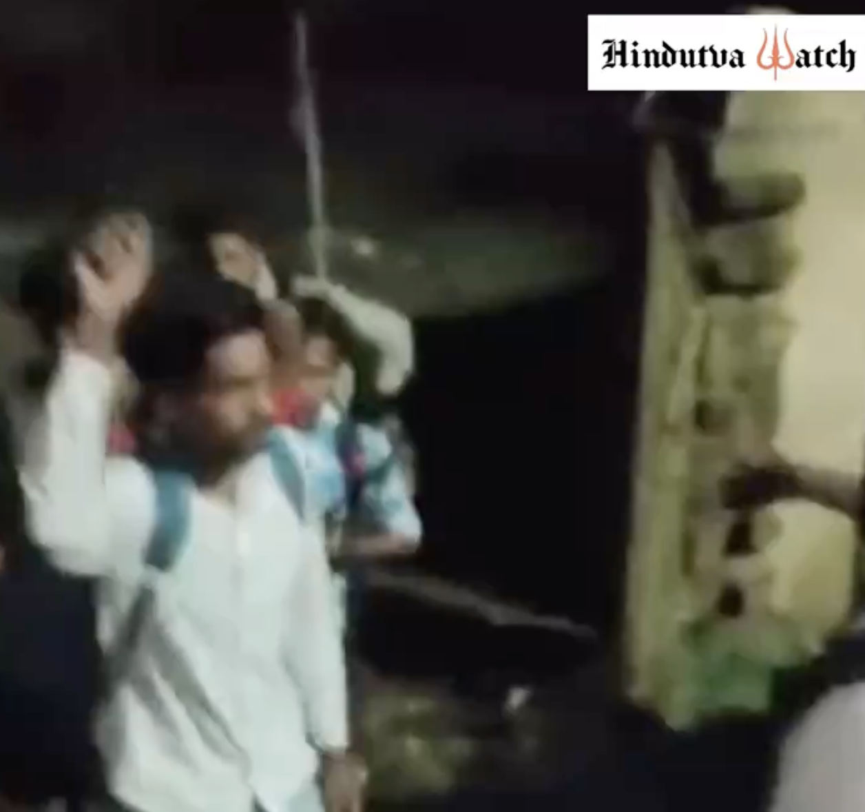 Members of far-right Hindu groups forcibly evicted Muslim construction workers in Jajpur