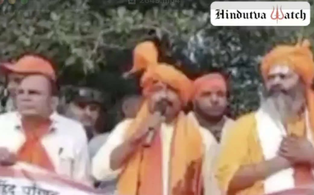 Antarrashtriya Hindu Parishad leader promotes hate, fear and violence towards Muslims and migrants from Bangladesh