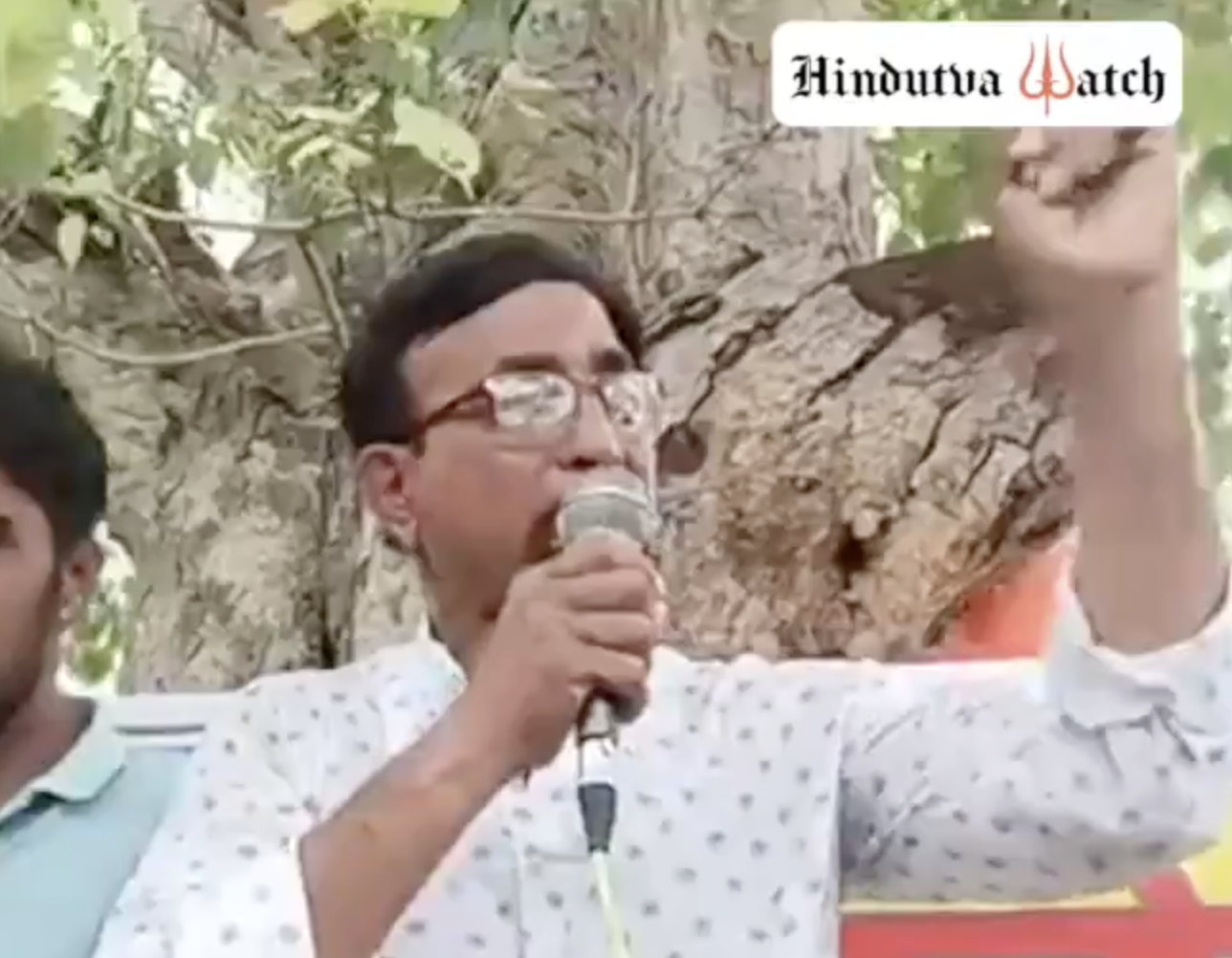 Hindu far-right leaders give call to arms and violence against Muslims in Ramgarh