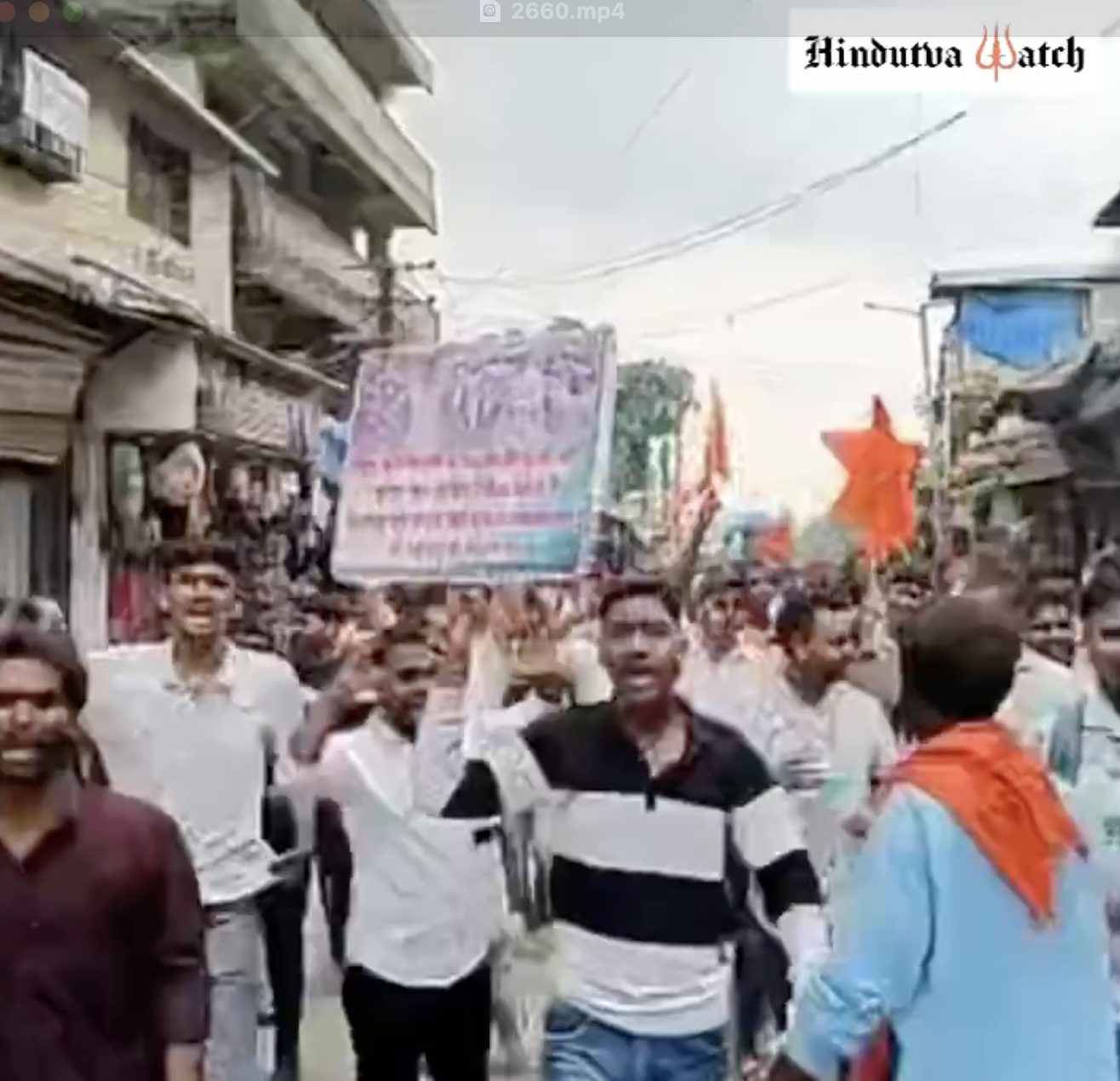Anti-Muslim slogans raised at Sakal Hindu Samaj rally in Thane