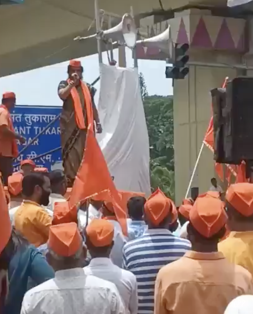 At the Hindu Jangarjana Morcha-Sakal Hindu Samaj event, far-right speakers deliver anti-Muslim speeches