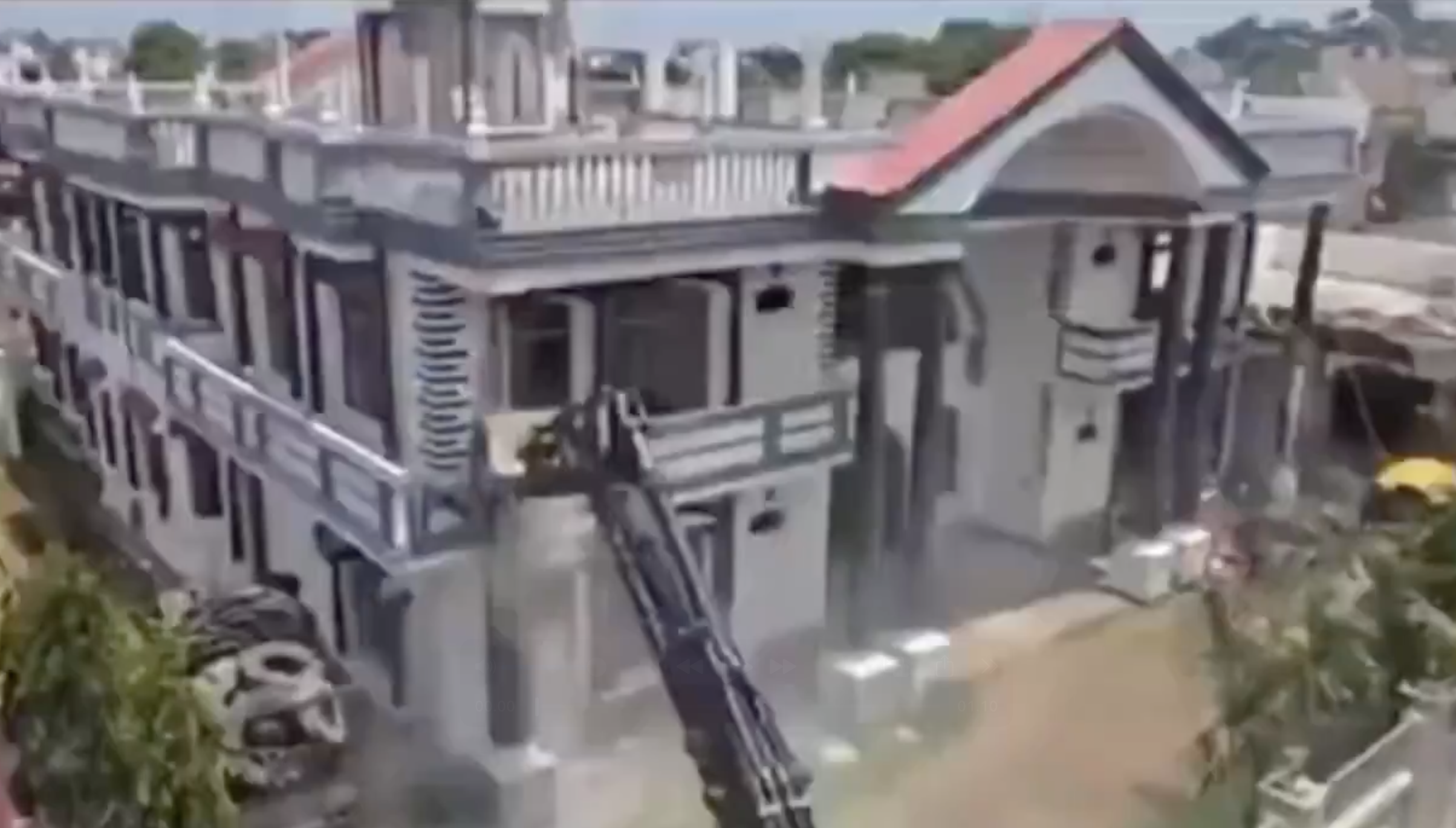 Authorities in BJP-ruled Madhya Pradesh demolished house of Muslim Congress leader