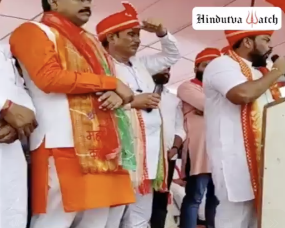 BJP legislator T Raja Singh delivers anti-Christian hate speech while advocating violence. He also fear mongered against Muslims