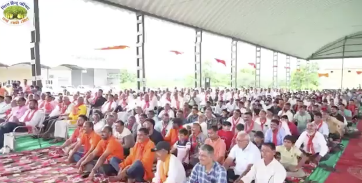 At Vishwa Hindu Parishad-Bajrang Dal event, far-right leaders delivers anti-Muslim speeches