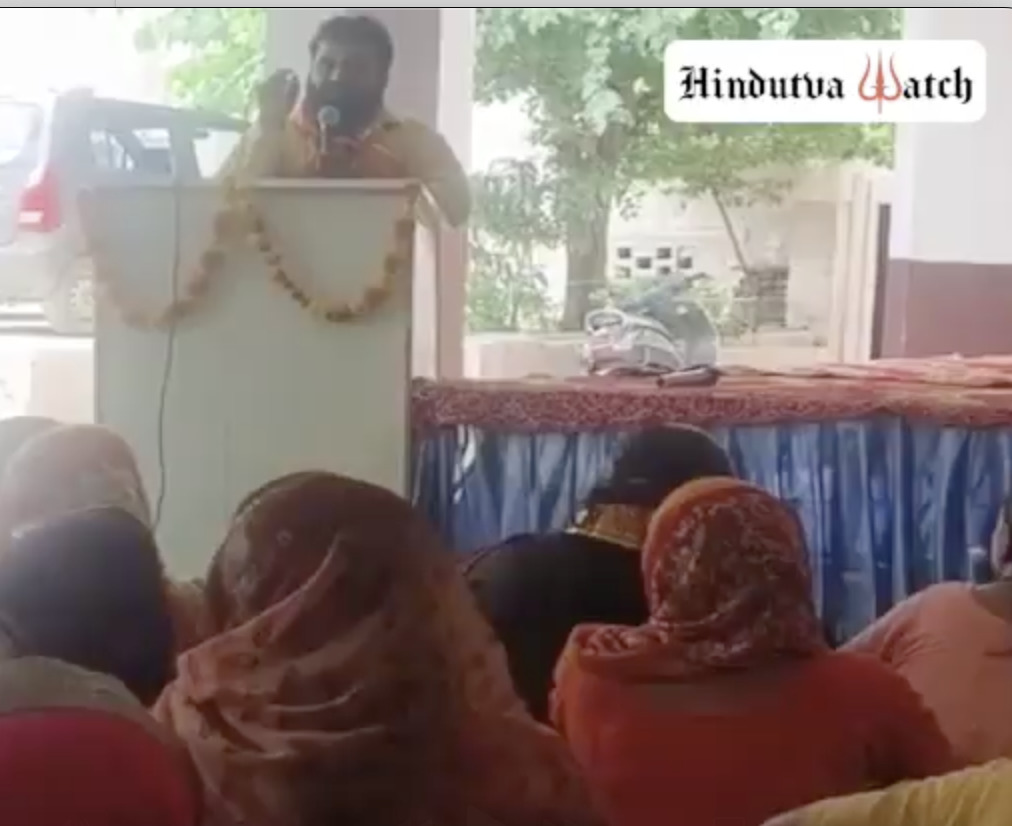 At the Sanatan Sanskruti Sangathan event, a far-right leader delivered anti-Muslim hate-speech and promoted bogus conspiracy of “love jihad”