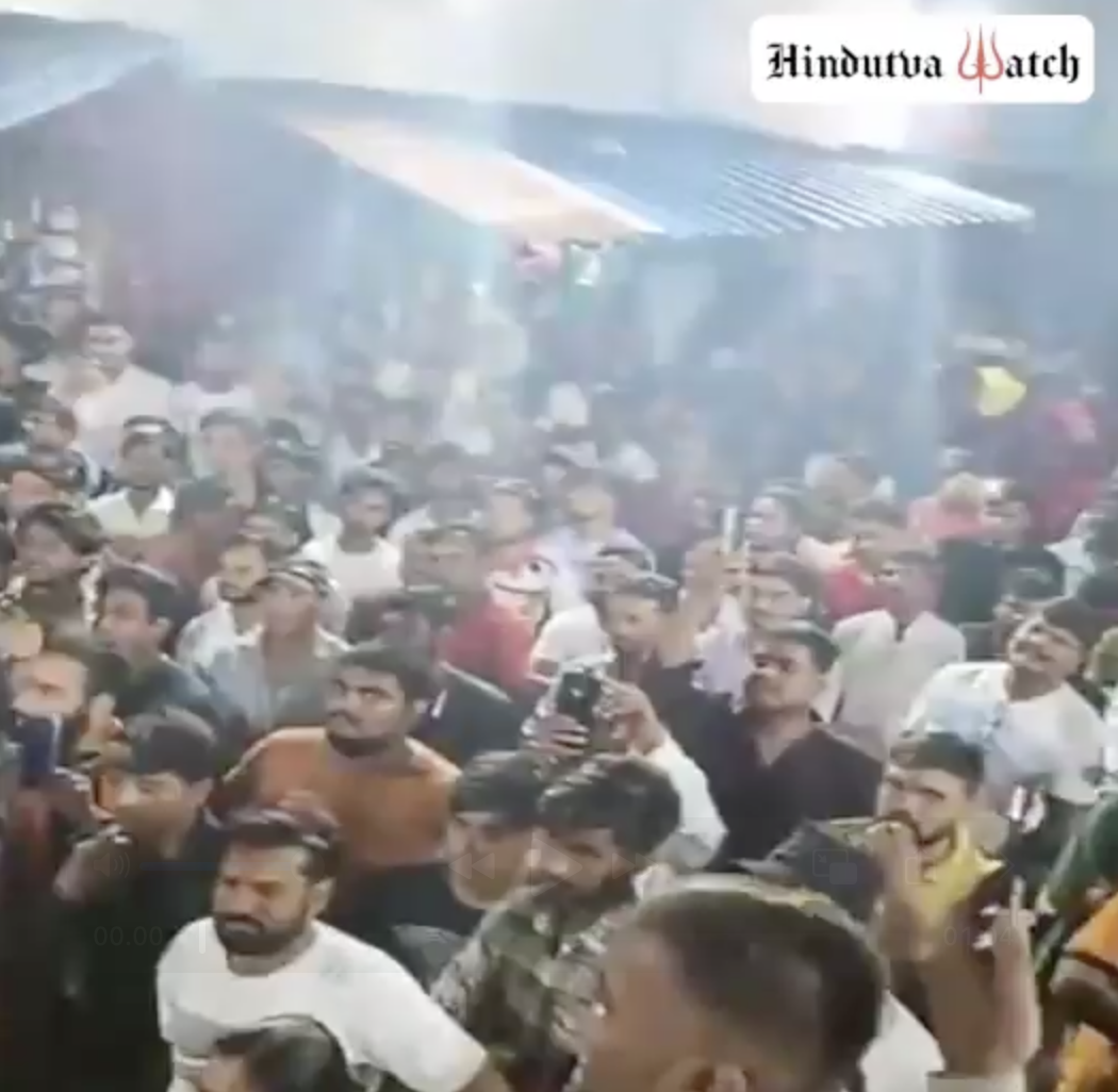 Far-right Hindu leader Bhairav Singh promotes conspiracy of “love jihad” and advocates violence including burning houses of Muslims