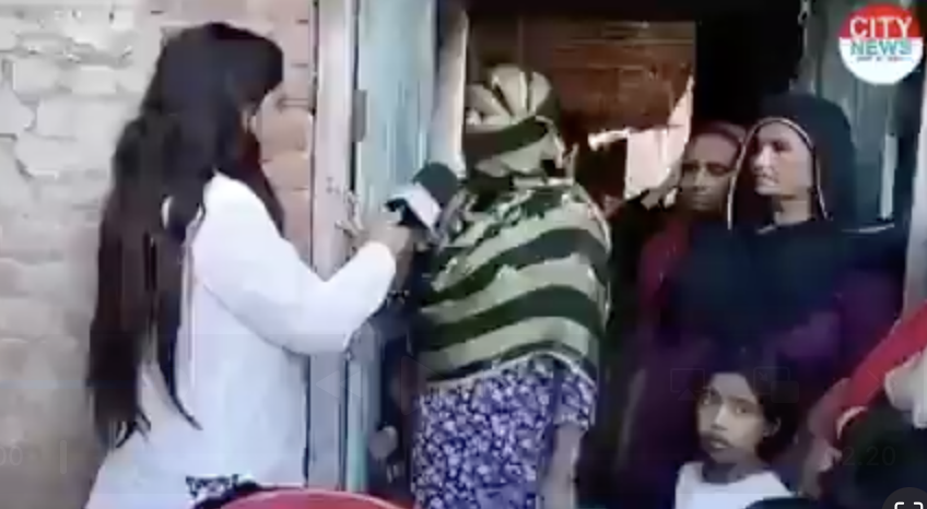 in Bijnor, 55YO Muslim woman died of a panic attack in her home during police raid over storing beef