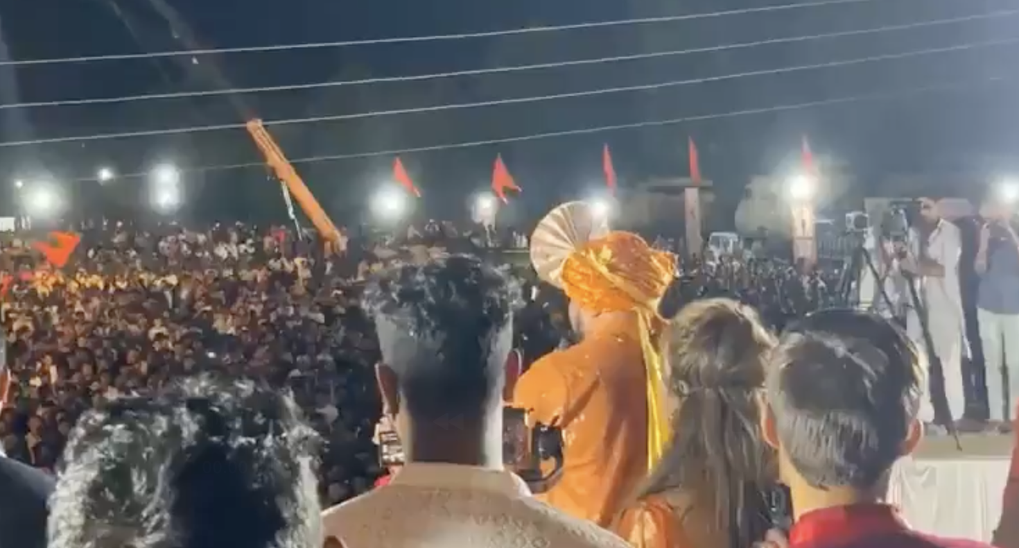 BJP leader T Raja Singh delivered a dangerous speech against Muslims and called for taking over some historic mosques