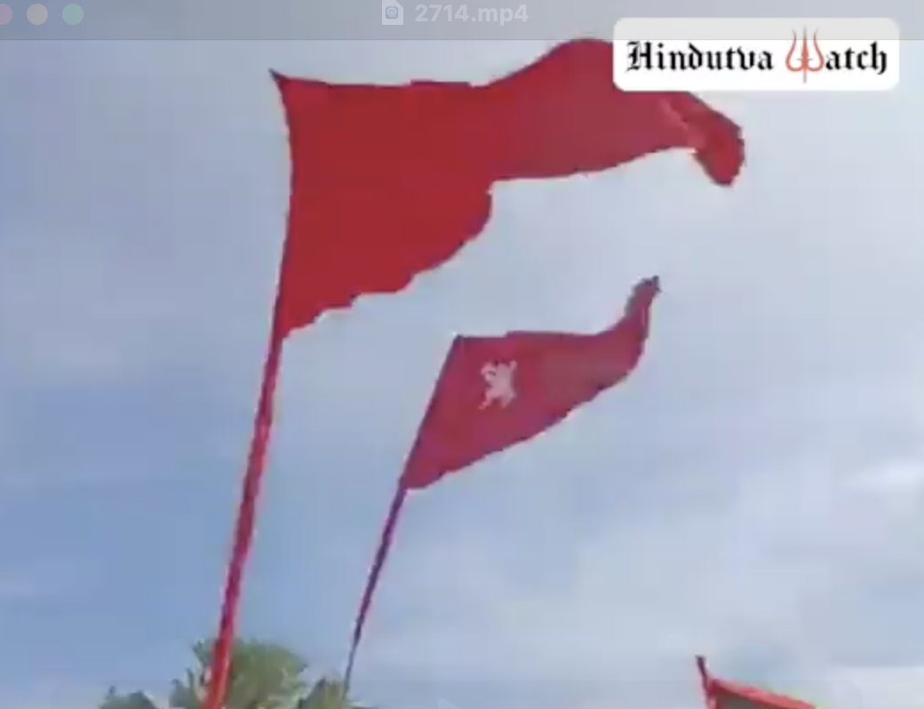 Bajrang Dal rally features women dancers and brandishing of swords by its cadre