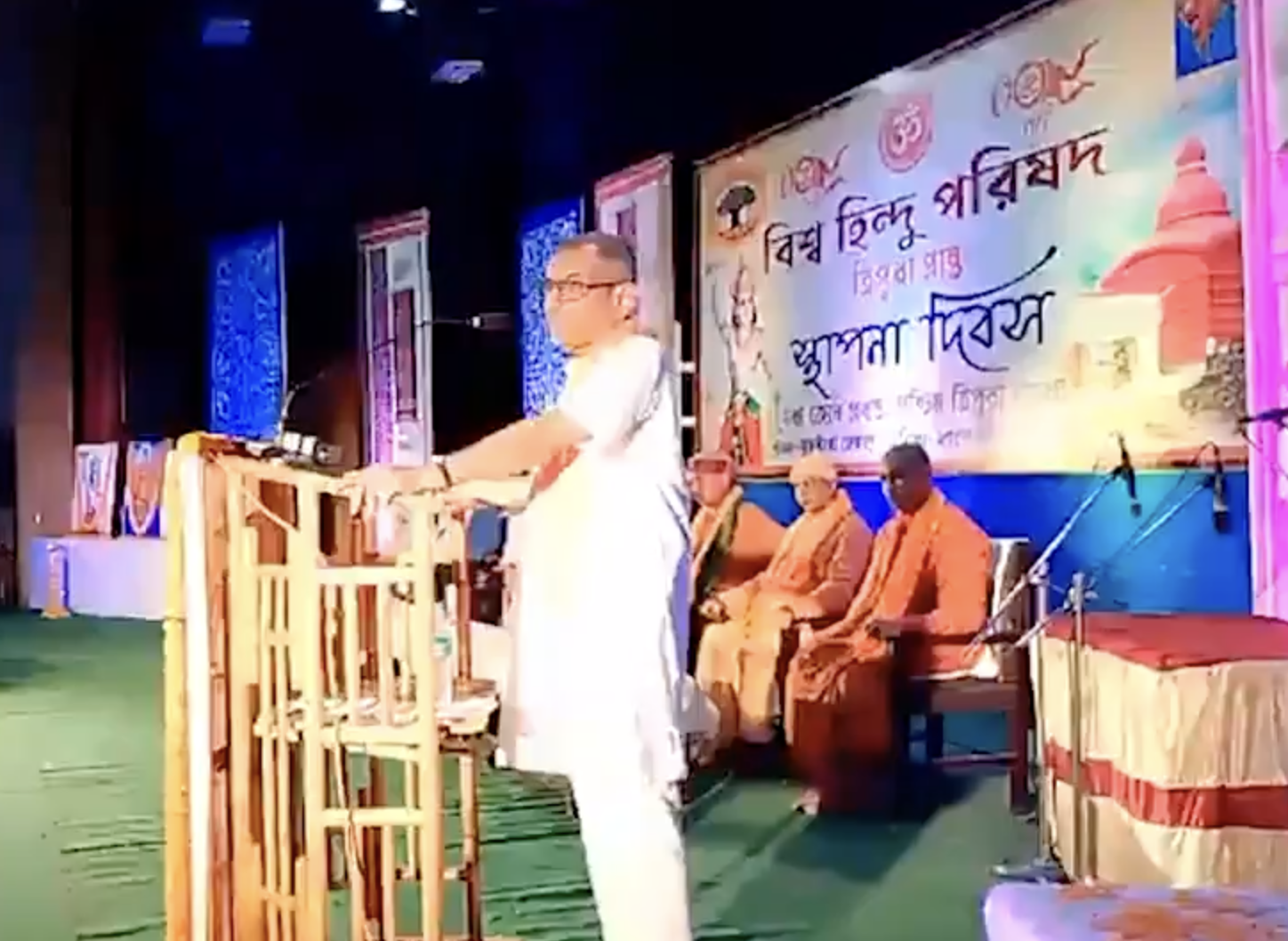 Vishwa Hindu Parishad-Bajrang Dal demonizes Christians and Muslims in Tripura