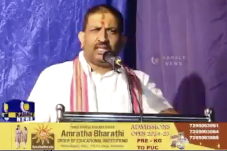 Bajrang Dal leader Raghu Sakleshpur calls for economic and social boycott of Muslims in Karkala