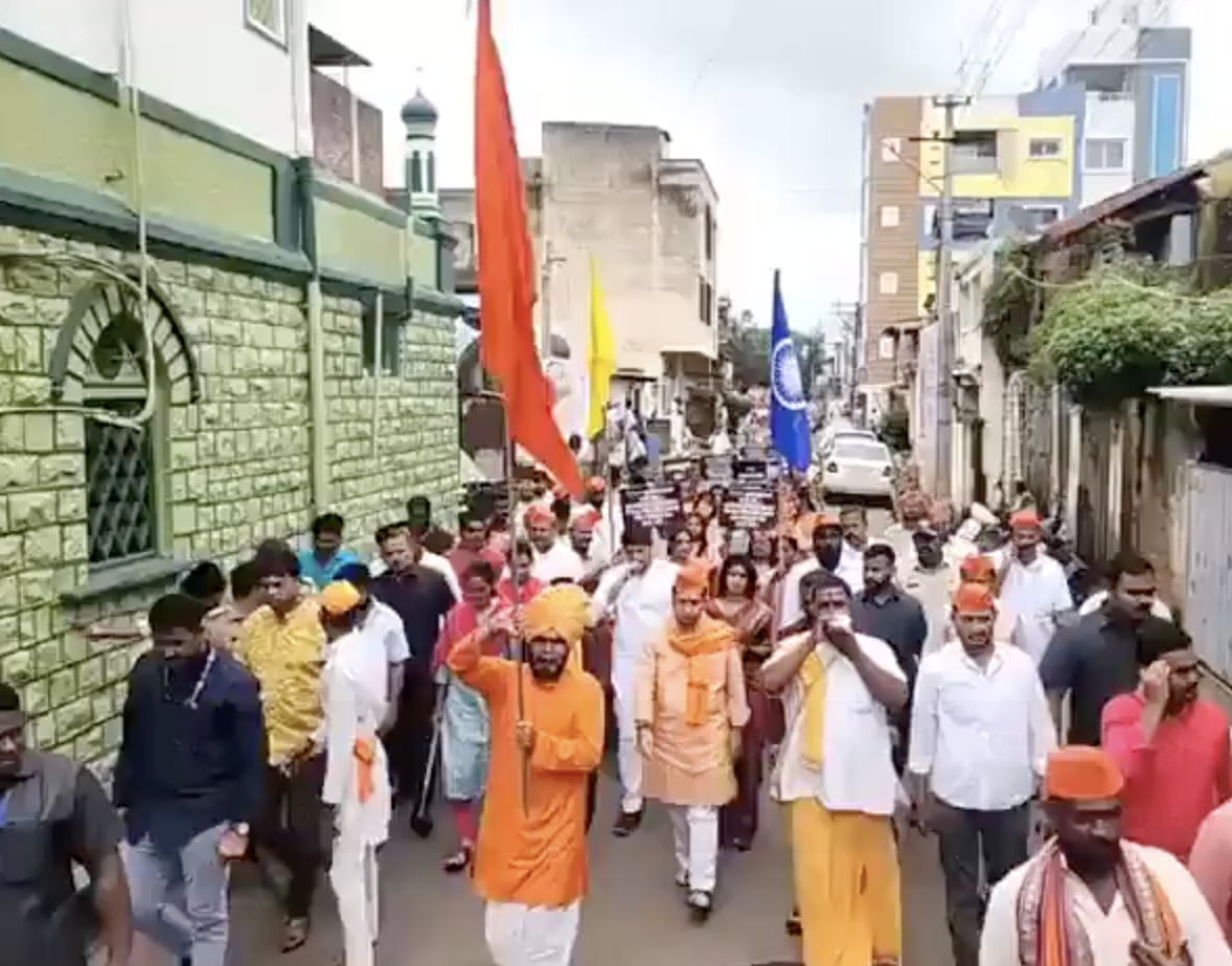 BJP legislator Nitesh Rane delivered a dangerous speech against Muslims in Sangli