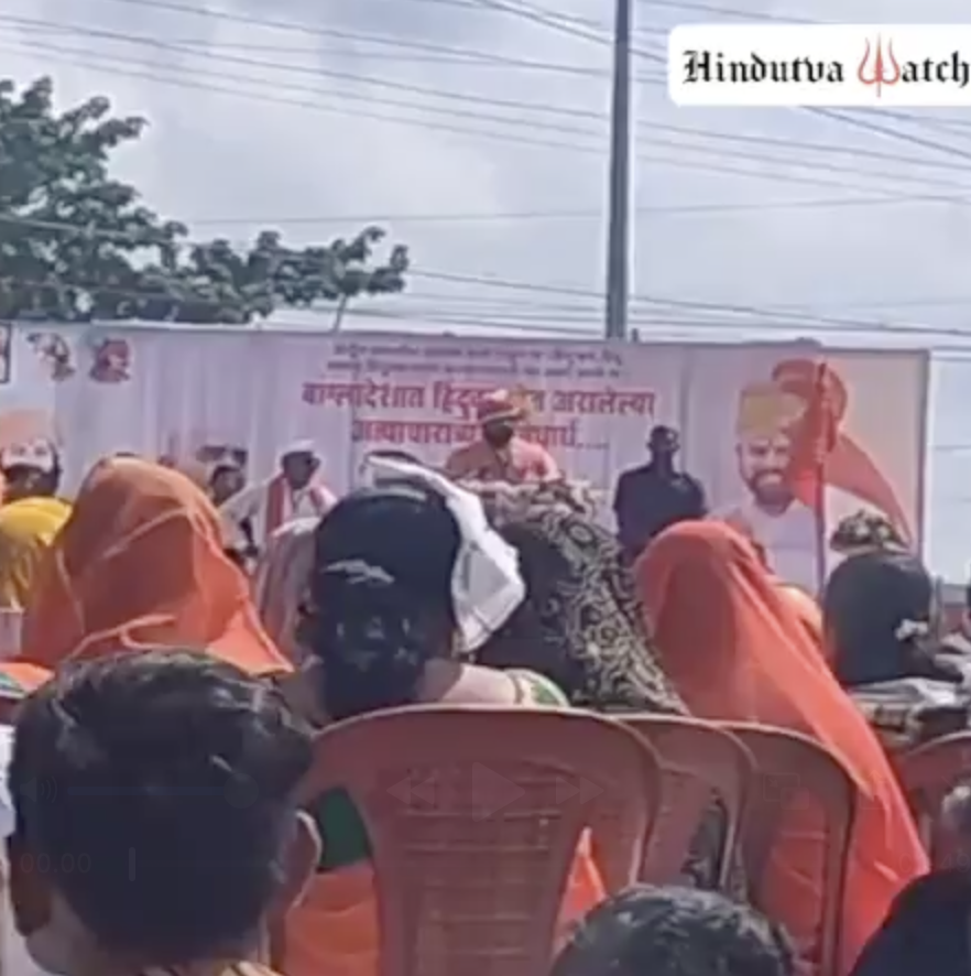 BJP leader T Raja Singh delivers hate speech promoting bogus conspiracy of “love jihad”