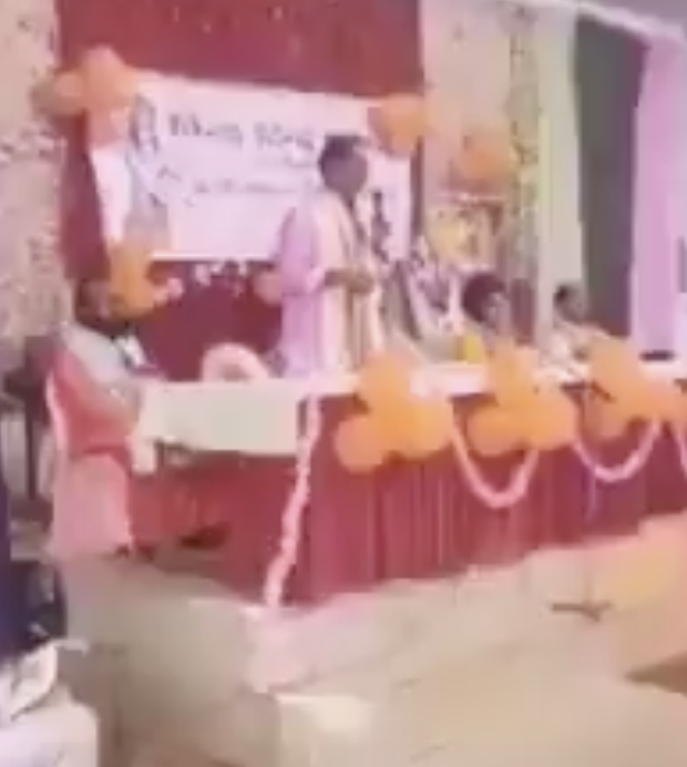 Vishwa Hindu Parishad -Bajrang Dal leader delivers anti-Muslim speech in Bundelkhand