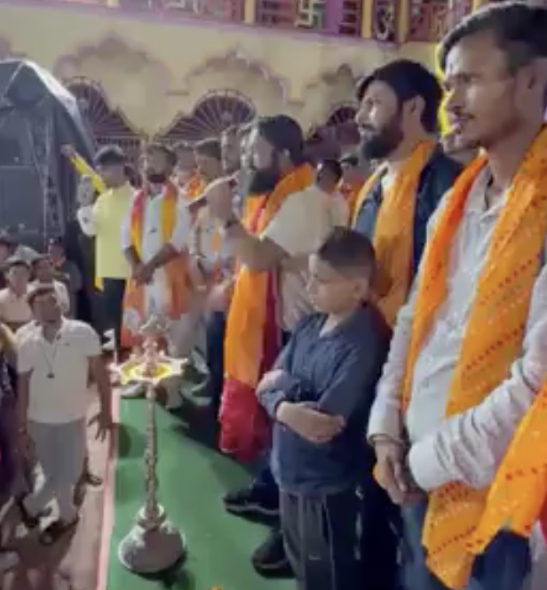 Vishwa Hindu Parishad-Bajrang Dal leader Aman Kumar delivers dangerous anti-Muslim hate speech