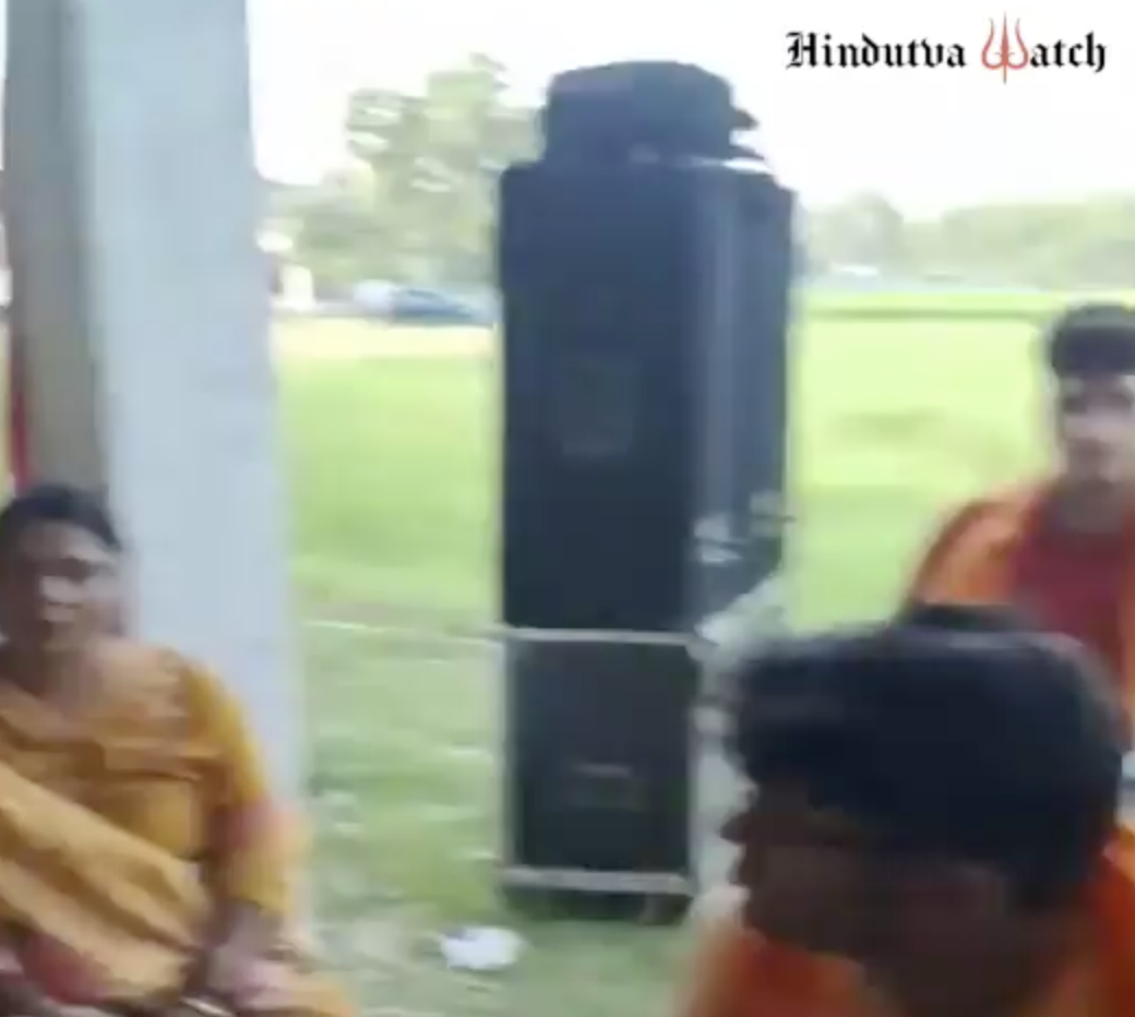 Bajrang Dal leader promotes hate and fear towards Muslims