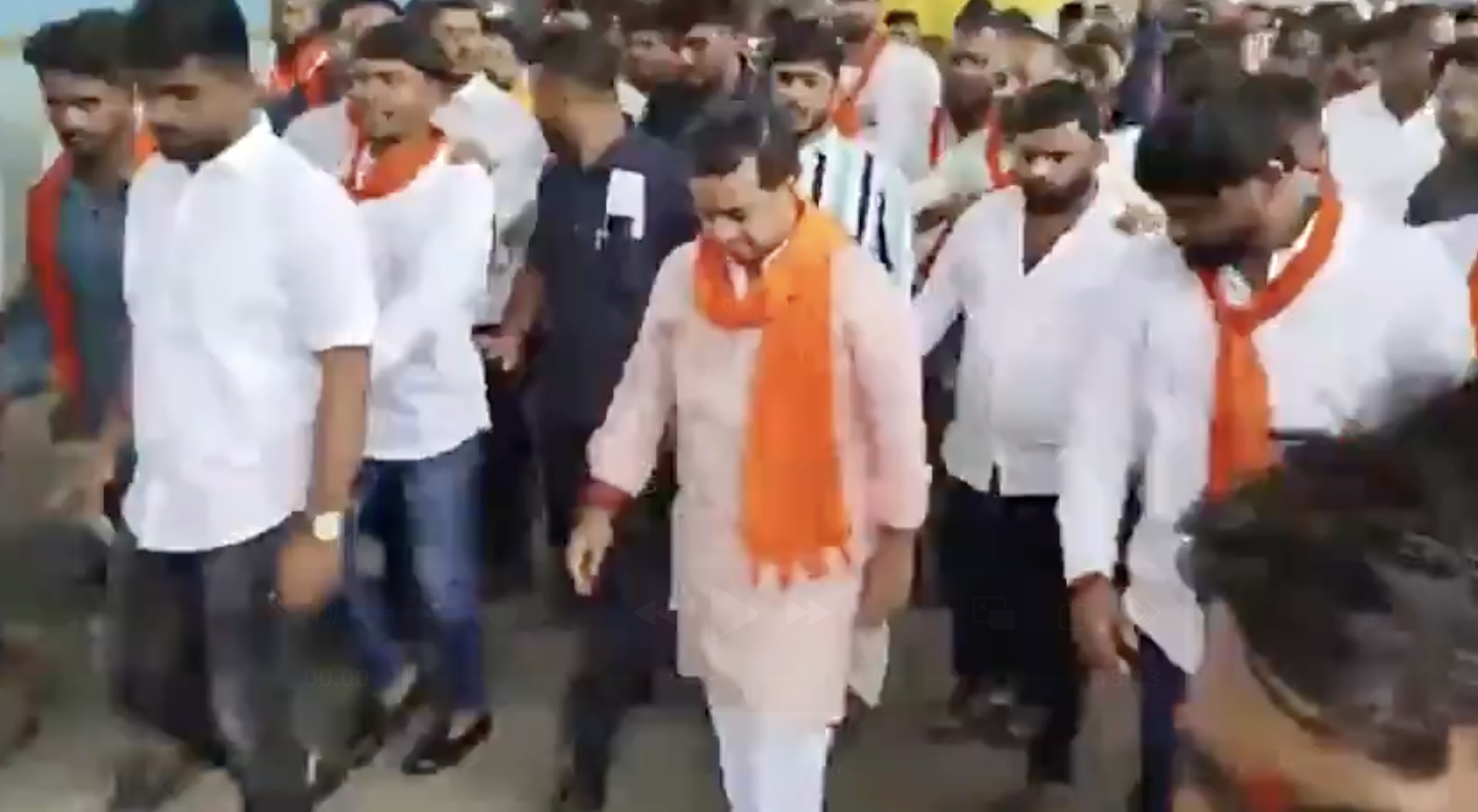 BJP legislator Nitesh Rane delivers a dangerous and dehumanizing speech against Muslims