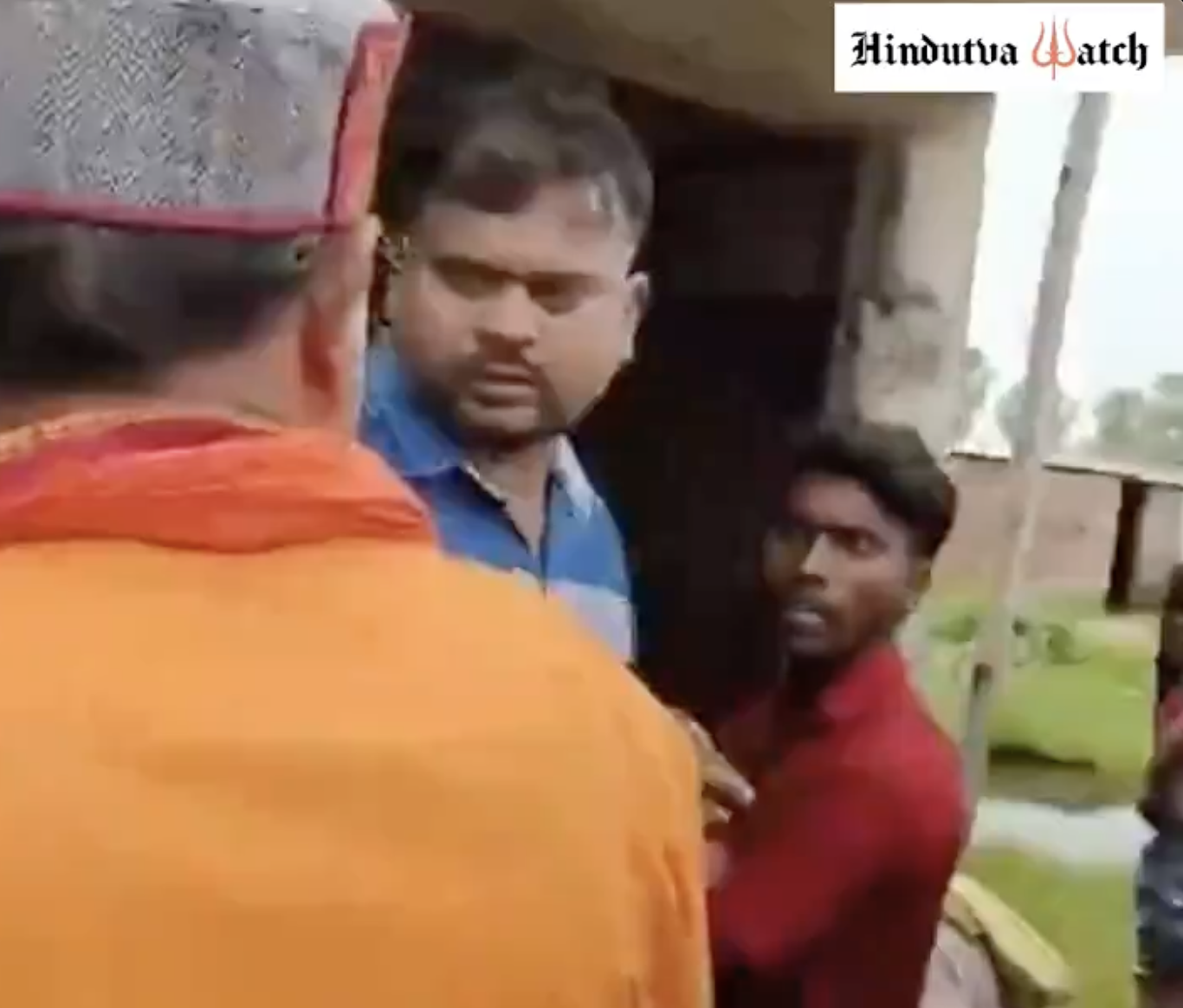 Members of far-right Hindu groups disrupted Sunday prayer meet of Christians, falsely accusing them of religious conversions