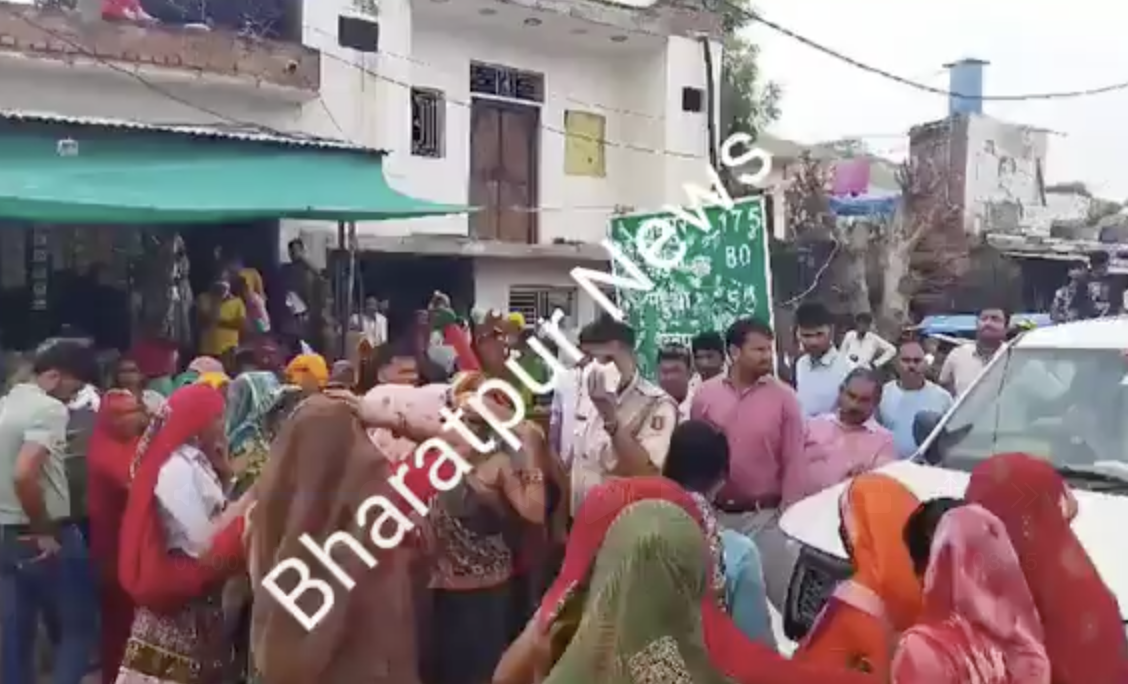 Christian prayer meeting stopped over allegations of religious conversions in Bharatpur