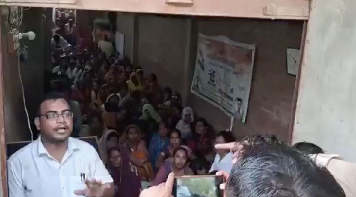 Police disrupted Sunday prayer meet of Christians, falsely accusing them of religious conversions