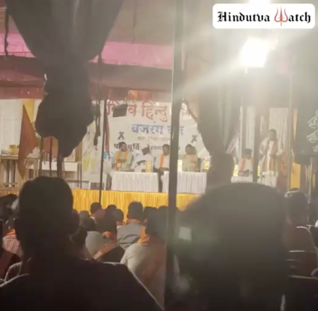 Vishwa Hindu Parishad leader promotes anti-Muslim conspiracy of “love jihad”