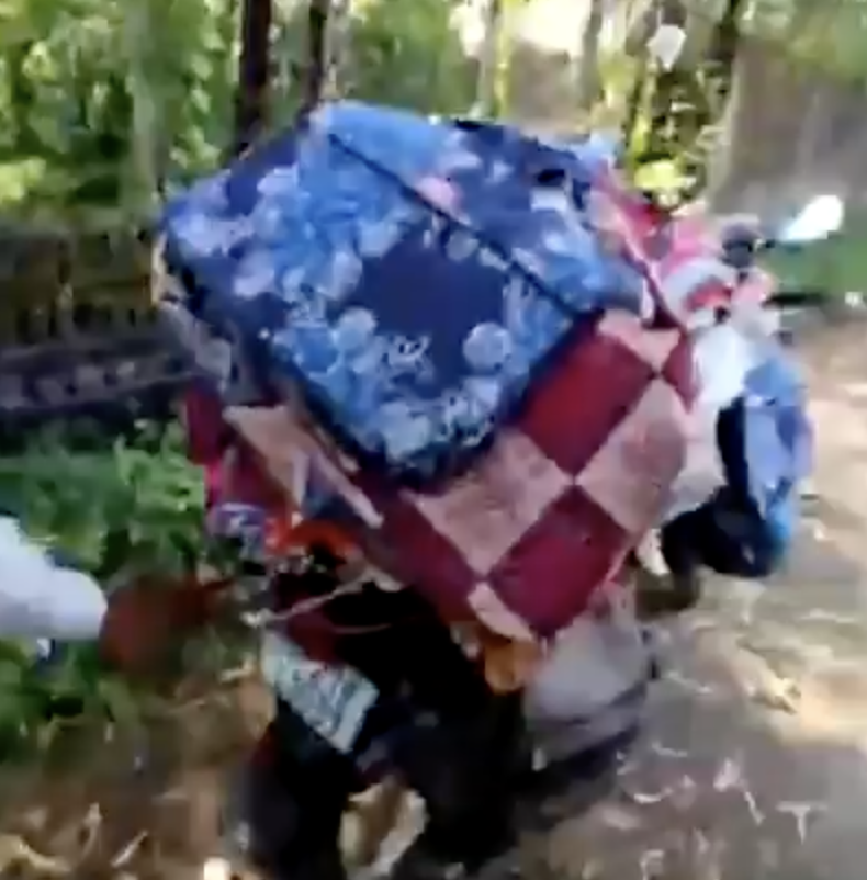 Himanshu Joshi, President of Rashtriya Seva Sangh, harassed a Muslim motorbike vendor, demanding his documents solely because of his faith