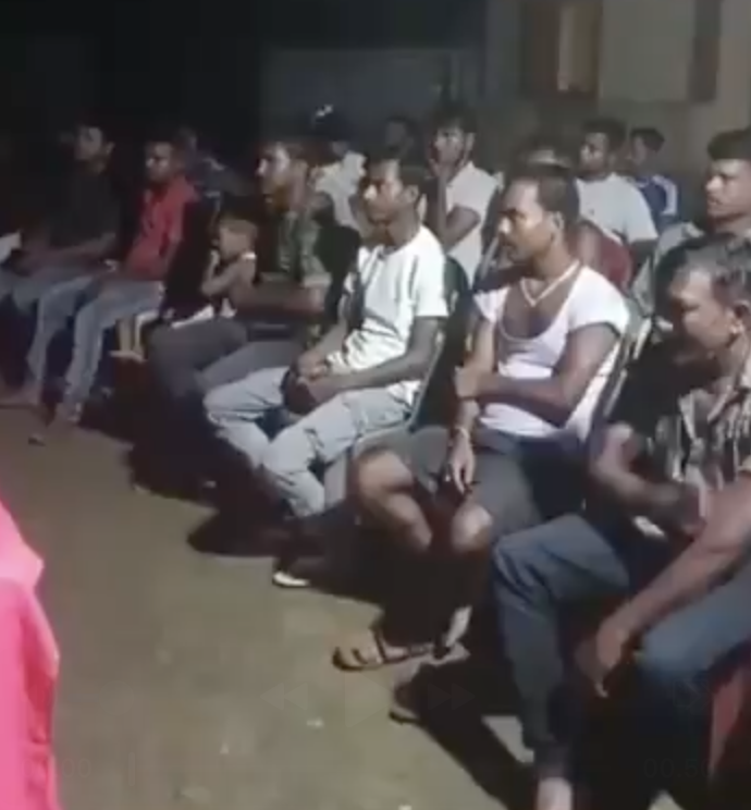 Rashtriya Bajrang Dal leader Avijit Mandal promotes anti-Muslim conspiracy theories in Chirang