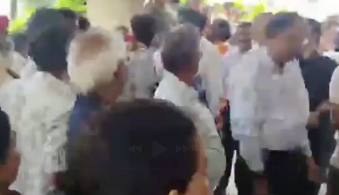 Hateful slogans at a protest rally raised in Dharamshala