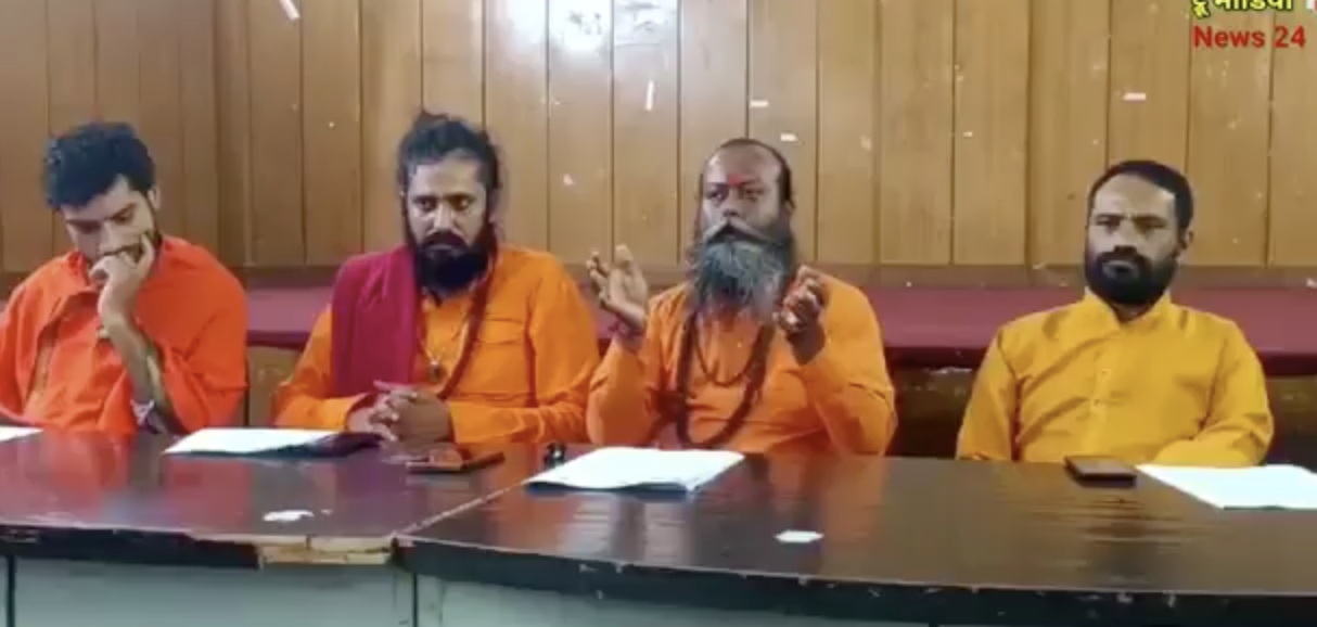 Yati Narsinghanand’s disciple Swami Ramswaroopanand Giri delivers inflammatory anti-Muslim hate speech in Dehradun