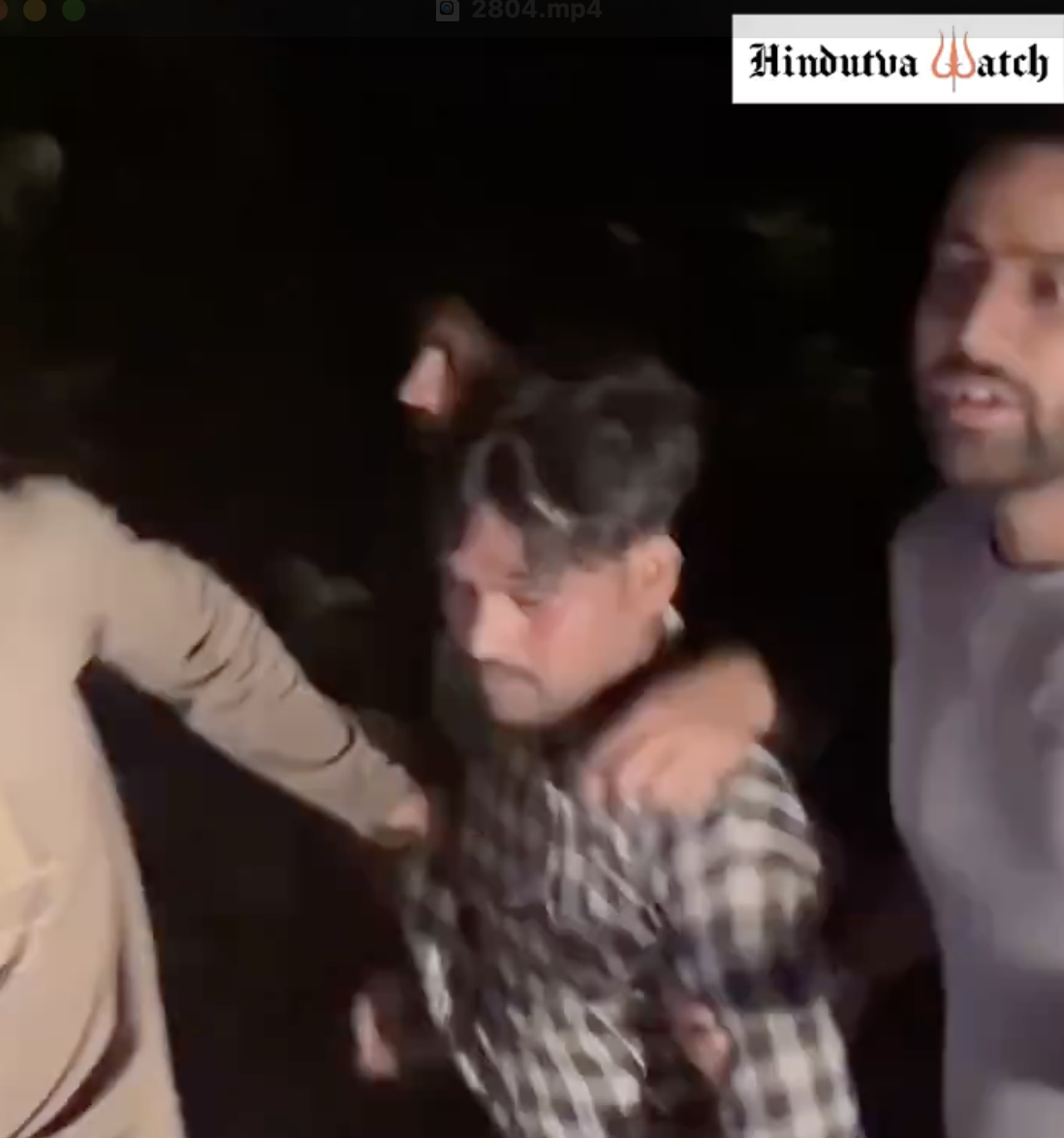 Cow vigilantes brutally thrashed a Muslim driver for allegedly transporting cattle