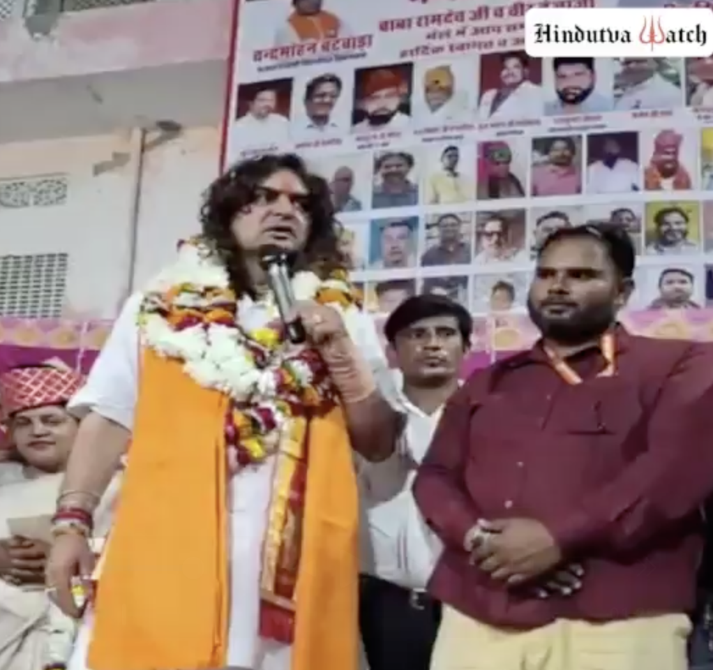 BJP legislator Balmukund Acharya falsely claimed that Muslims marry 4 times and have 36 children